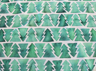 Pine Tree Dog Bandanna - S-XXL