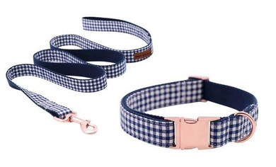 The Jenna Plaid Cat & Dog Collar w/ Detachable Bow