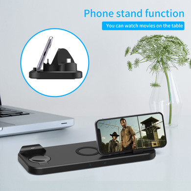 FastChargeStore™ 4 in 1 Fast Wireless Charging Stand
