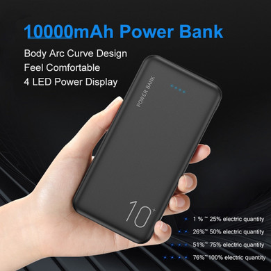 FastChargeStore™ 10,000 mAh Power Bank