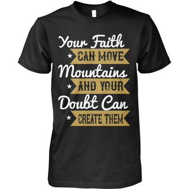 Faith Can Move Mountains