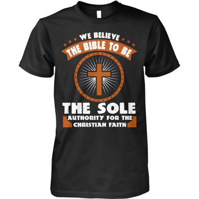 The Bible Is The Sole Food For The Christian Faith
