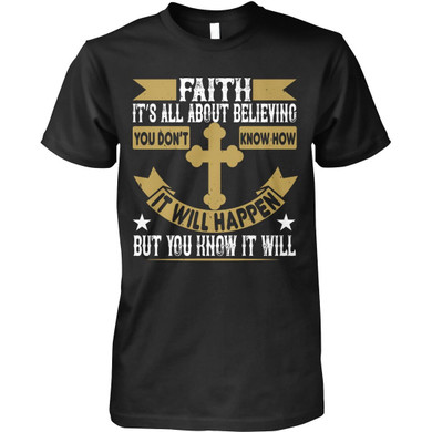 Faith Is All About Believing