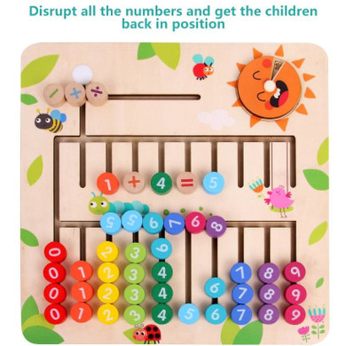 Montessori Wooden Math Toys