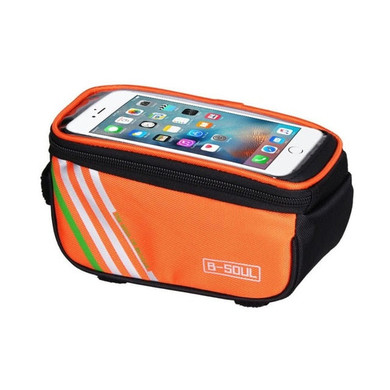 Waterproof Touch Screen Bike Saddle Bag