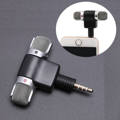 Mini 3.5mm Mobile Phone Microphone