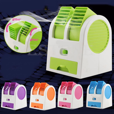 Mini Portable USB Desktop Air Conditioner