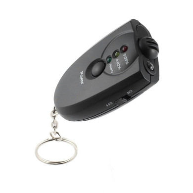Portable Key Chain Alcohol Breathalyzer