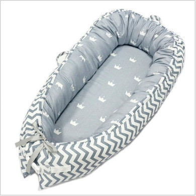 Washable/Portable Baby Nest Bed Crib