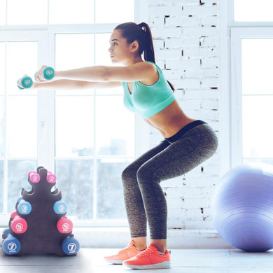 Dumbbell Rack
