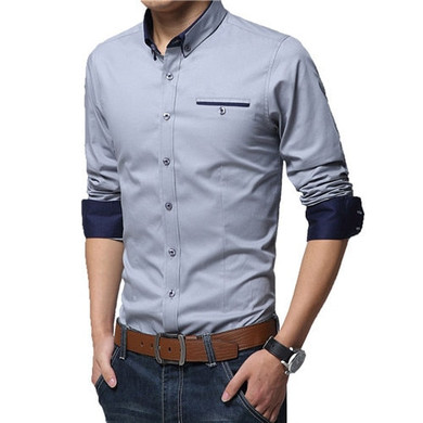 Men's Slim Fit Shirts
