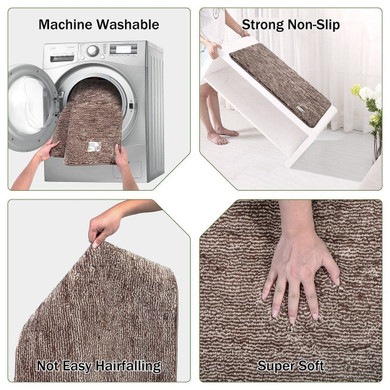 Instant Dirt-Absorbing Non-Slip Mat