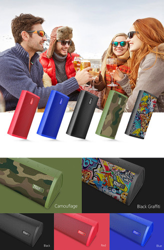 Waterproof Portable Bluetooth Speaker 10W