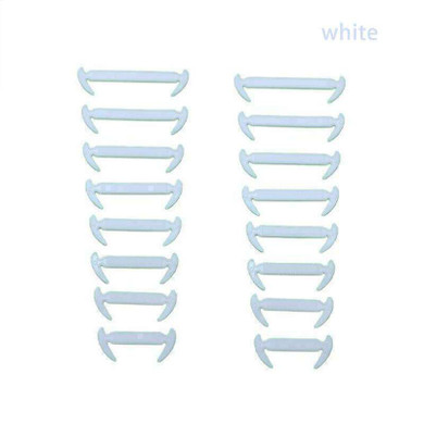 Elastic No-Tie Shoelaces (16 Pieces/Lot)