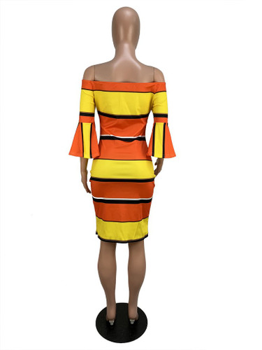 Off Shoulder Pencil Dress