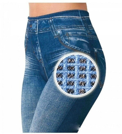 Women's Fashion Jeans Denim Design Leggings Plus Size