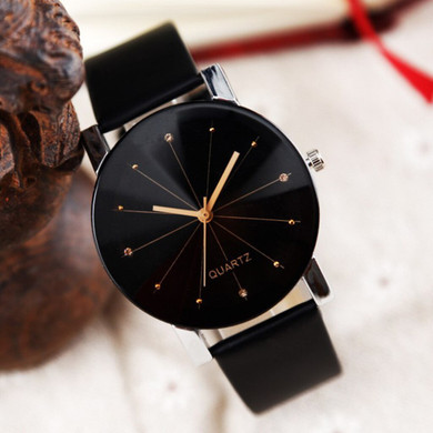 2020 Watch Men Women Luxury Leather Band Analog Quartz Ladies Wrist Watches Fashion Casual Bracele Watch Clock