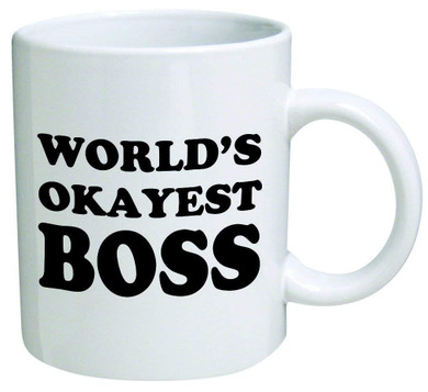 Best Boss Ever Mug World's Best Boss Mug 11oz Coffee Mug