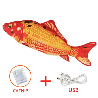 Flopping Fish Cat Toy