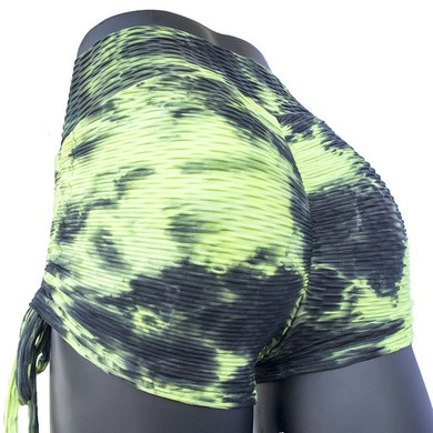 Tie Dye Booty Poppin Shorts