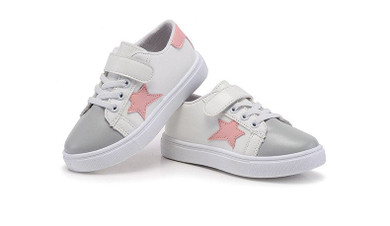 Toddlers Two Tone Star Sneakers