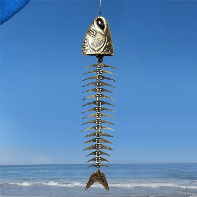 Fishbone Wind Chimes