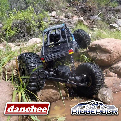 REDCAT DANCHEE RIDGEROCK - 4WD ELECTRIC ROCK CRAWLER