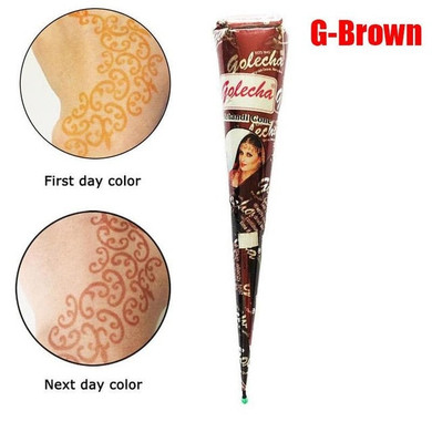 Indian Henna Tattoo Paste Cone