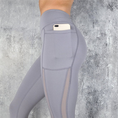 SVOKOR  Fitness Women Leggings  Push up High Waist