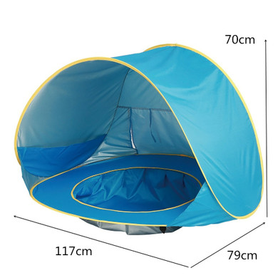Baby Beach Tent UV – Protecting Sun Shelter Baby Beach Tent UV – Protecting Sun Shelter