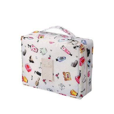 Women travel cosmetic bag nylon multifunction makeup bags