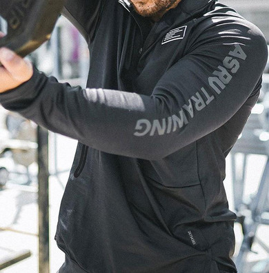 ALPHALETE Men Gyms Hoodies Gyms Fitness Bodybuilding Sweatshirt  Pullover Sportswear Male Workout Hooded Jacket Clothing
