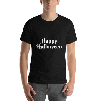 Happy Halloween Unisex T-Shirt - Dark