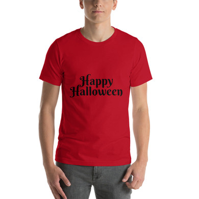Happy Halloween Short-Sleeve Unisex T-Shirt
