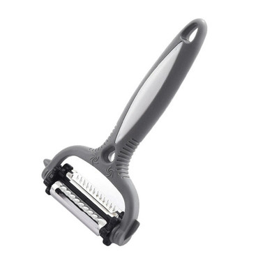 Multifunction 360 Degree Vegetable Julienne Peeler Fruit Potato Carrot Grater Slicer