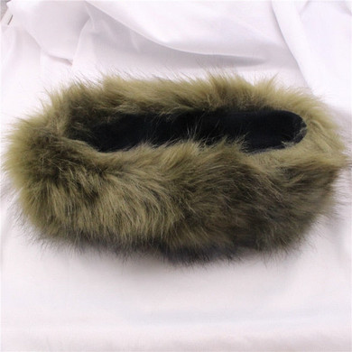 Fluffy Faux Fox Fur Headband
