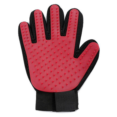 Silicone Pet Grooming Glove For Cats Dogs