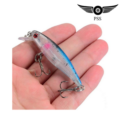 Minnow 3D Eyes Plastic Hard Bait Fishing Supplies