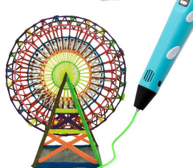 3D Printing Pen With 12 pcs Filament