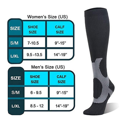 Pain Relief Knee High Compression Socks