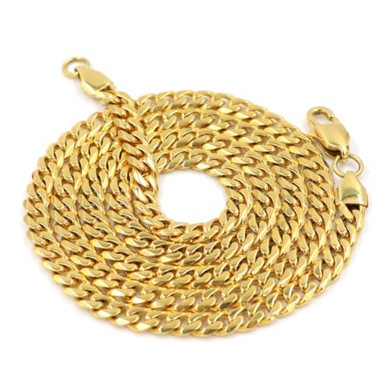 Hiphop Black mafia CAPP dat $$$ Brass Pendant W/ 5mm 18-30 inches Cuban Chain