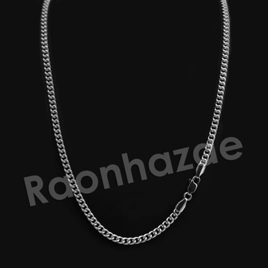 King Crown E Initial Pendant Necklace Set (Silver).
