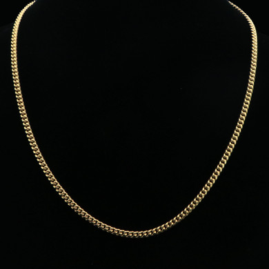 Lab diamond Micro Pave Gangsta Justice Pendant w/ Miami Cuban Chain BR082