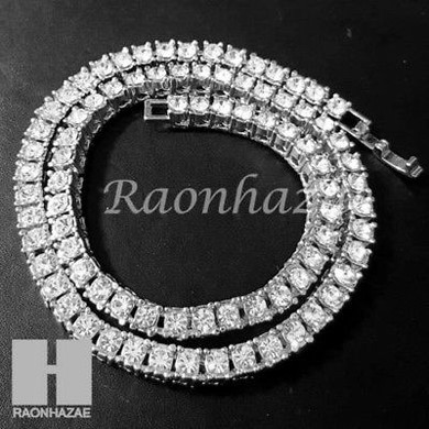 Hip Hop Cross Pendant 16" Choker 18" Tennis 30" Miami Cuban Chain 16S