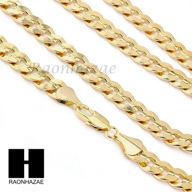 HIP HOP 2PAC CROSS PENDANT & DIAMOND CUT CUBAN LINK CHAIN NECKLACE N30