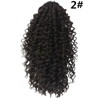 Puff Afro Short Wrap Curly Ponytail Hair Bun Chignon Rubber Band For Black Women/Free Shipping