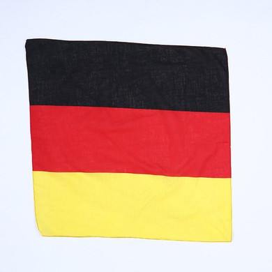 A Dozen 12 Pcs Cotton National Flag Print Head Scarf Multifunctional Headwear Cowboy Bandanas Headwrap Wristband/Free Shipping