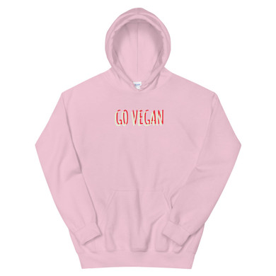 Go Vegan Hoodies