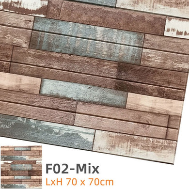 2021 3D Brick Wall Stickers
