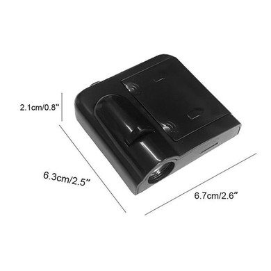 Universal Wireless Car Projection LED Projector Door Shadow Light